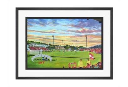 Brandywell Stadium Fine Art Print - Derry City FC